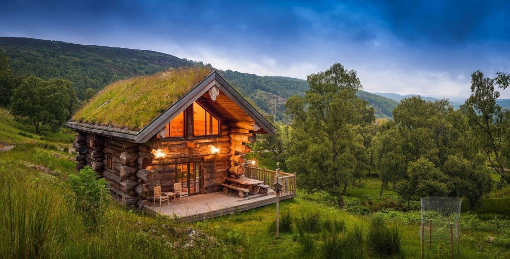 Mysterious cute house