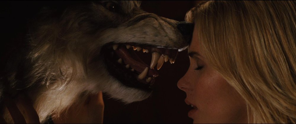 Anna Hatchson in the film "The Hut in the Forest", 2011