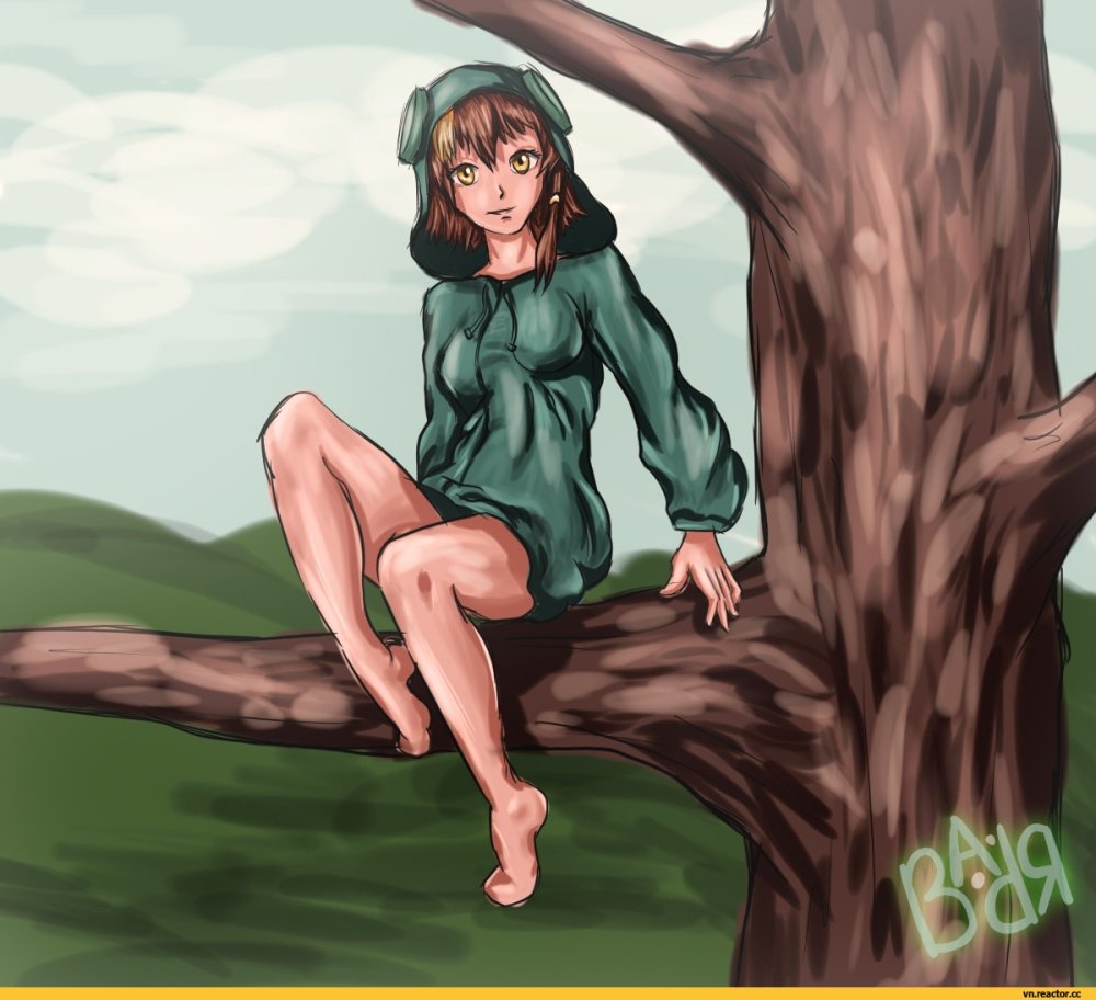 STEPH RAYNER model with friends