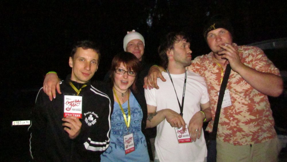 Zhenya Medvedeva is naked