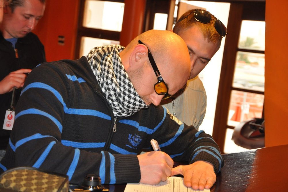 Roman Medvedev Moscow