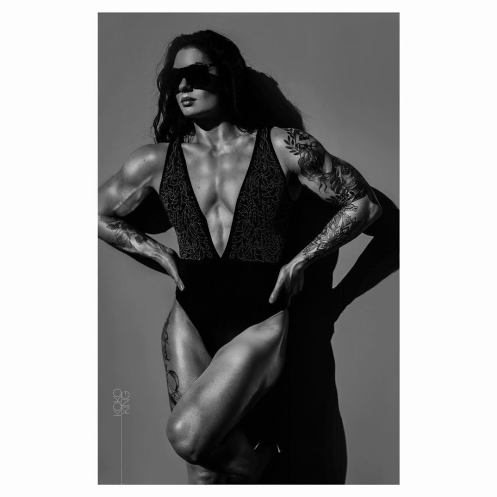 Bodybuilder Natasha aughey