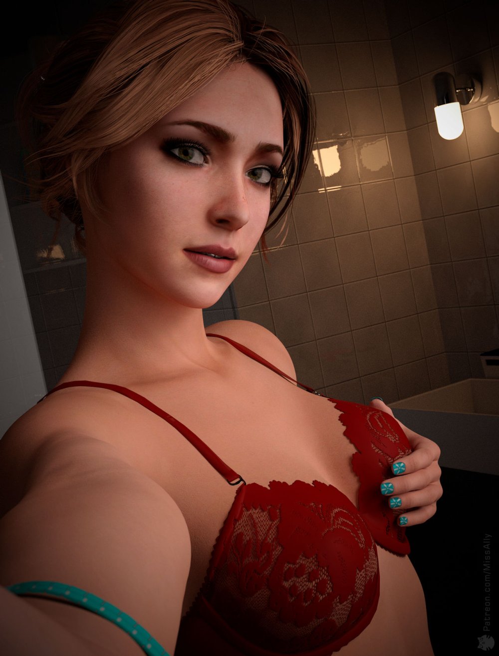 Until Dawn Samantha Hyddings