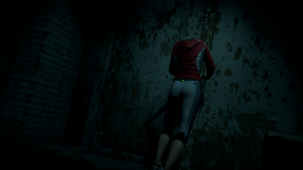 Until Dawn Sam without a towel