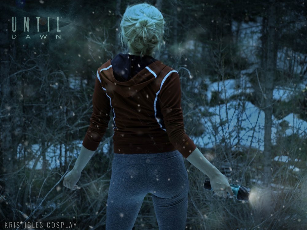 Until Dawn Samantha Hyddings ASS