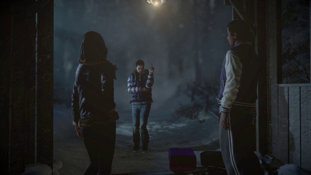 Until Dawn Sam without a towel