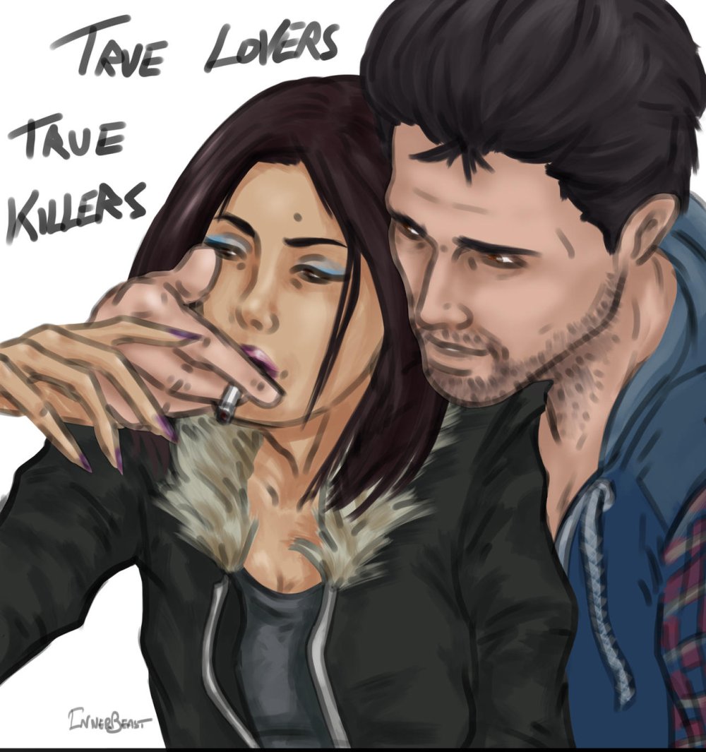 Until dawn characters Characteristic