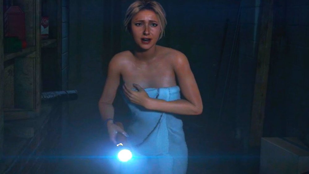 Jessica from the game Until Dawn