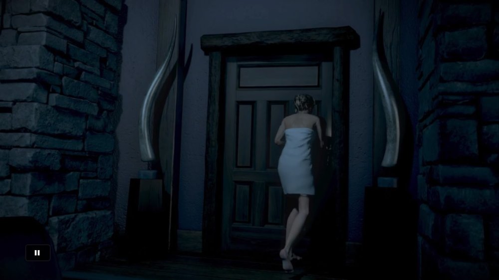 Funny couple drawing