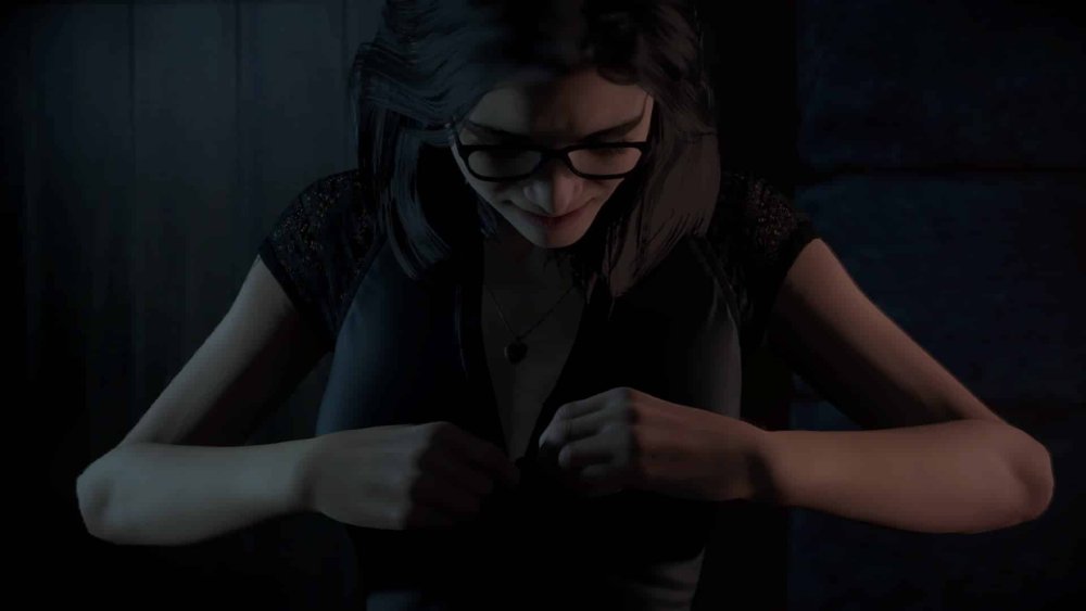 Until Dawn Psychologist