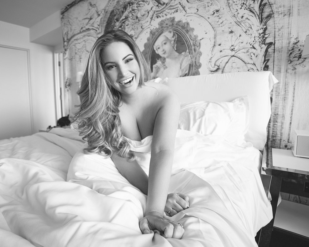 Ashley Alexis Selfie