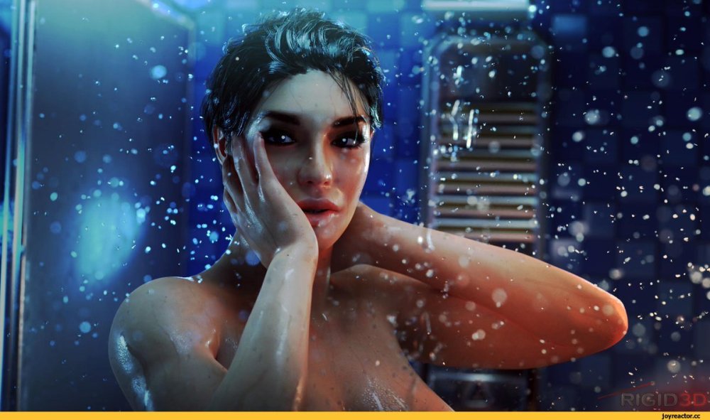 Ashley Bulgari in a swimsuit