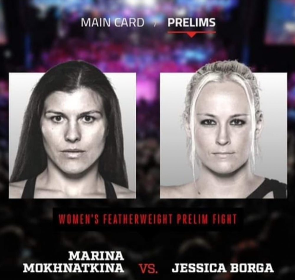 Jessica Borga fighter