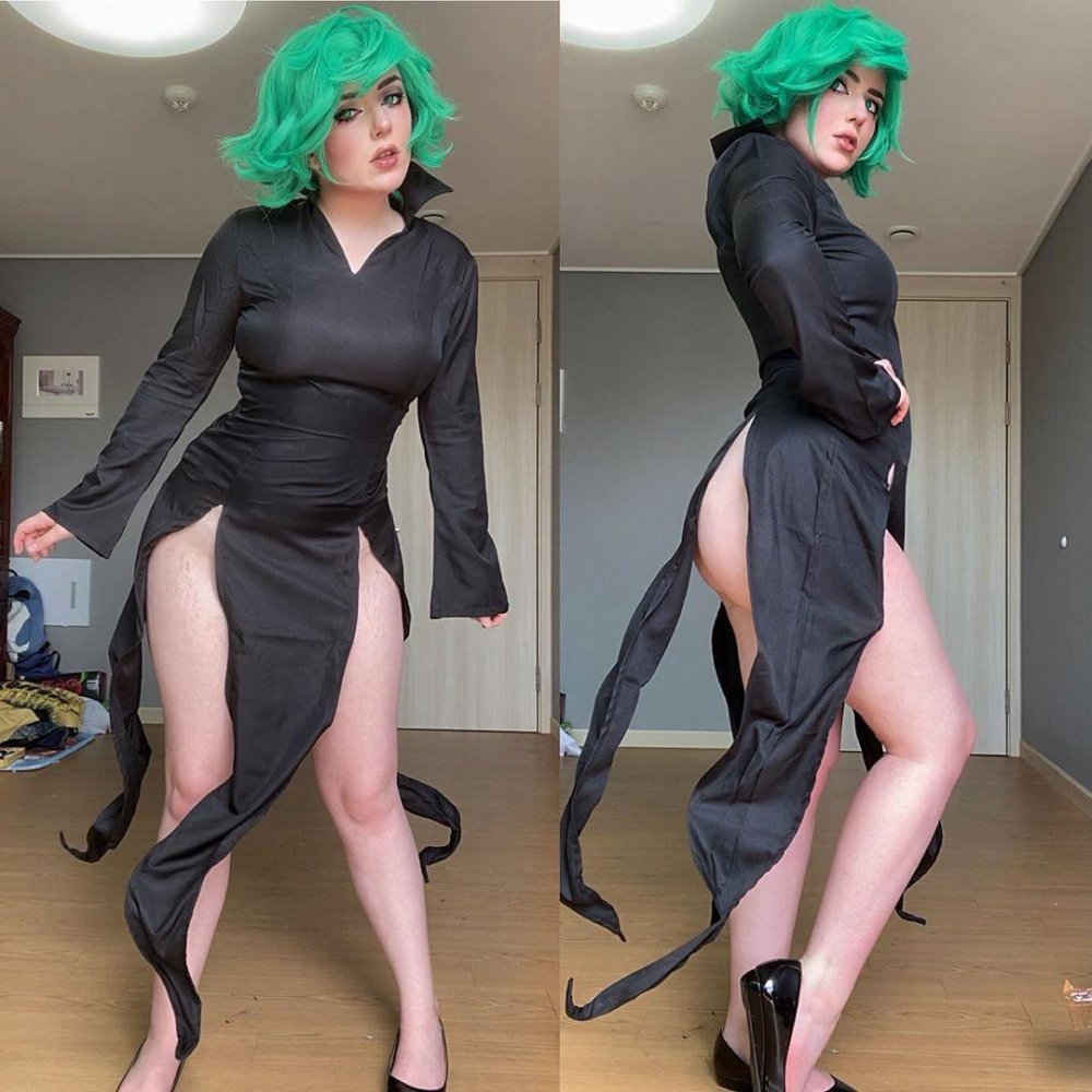 Eri Kitami Cosplay Tatsumaki