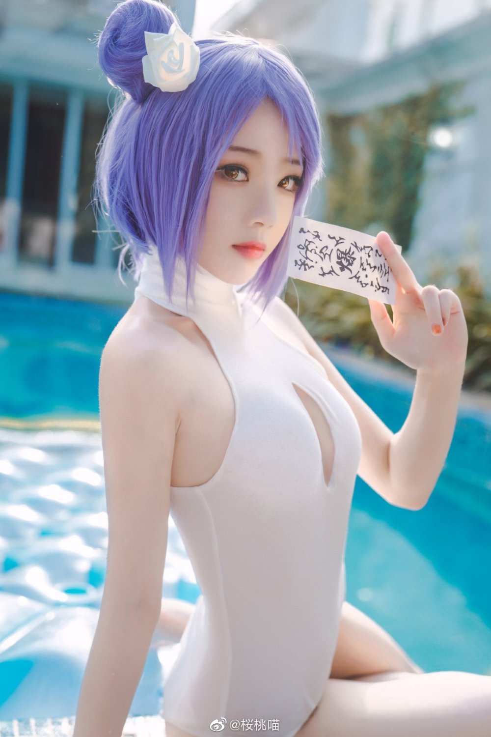 Cosplay Jessica Rabbit Elena Samko