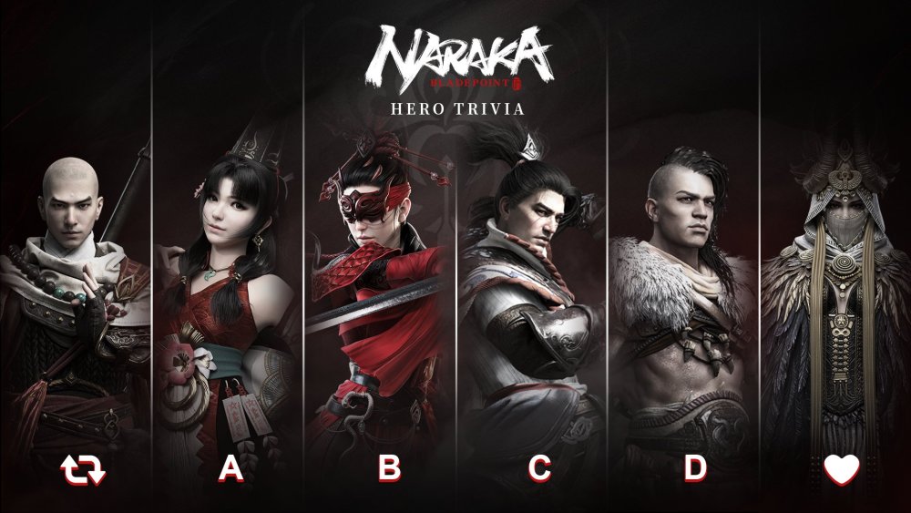 Naraka BladePoint mythical skins