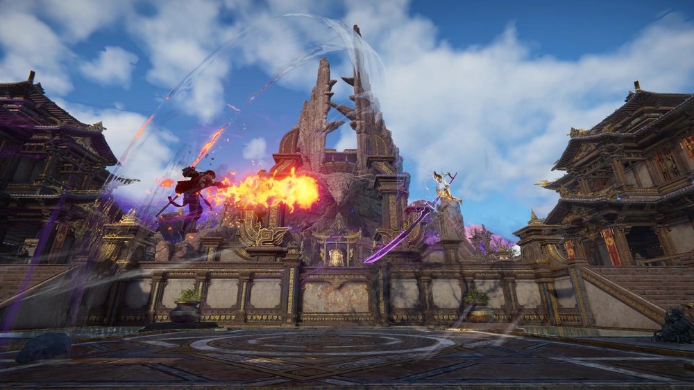 Naraka: BladePoint characters