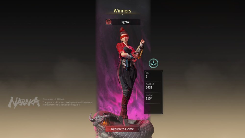 Naraka Bladepoint characters