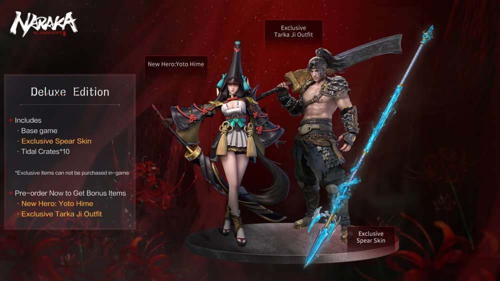 Naraka Bladepoint wallpaper