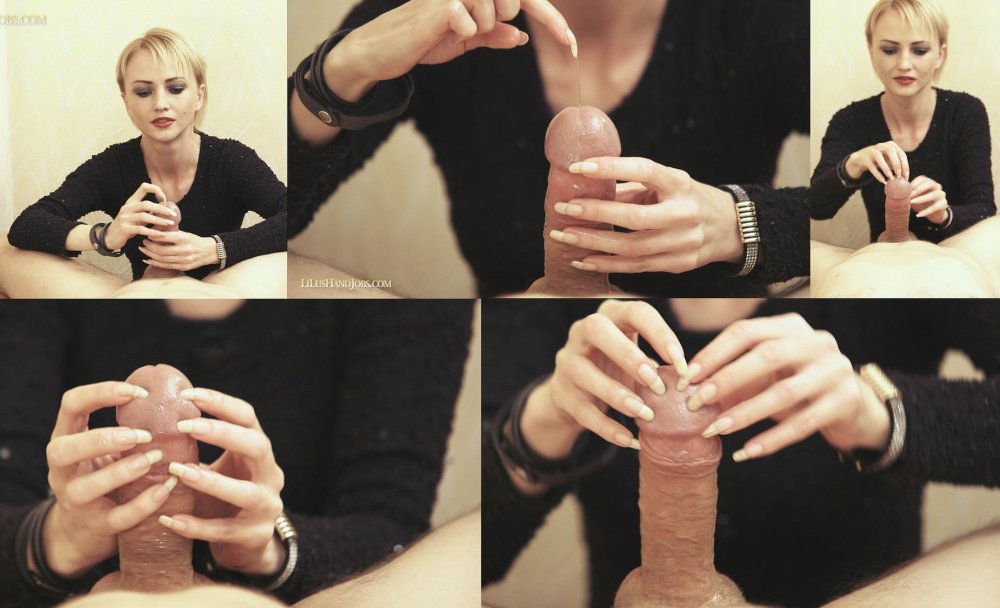 Porn actress Lilushandjobs legs