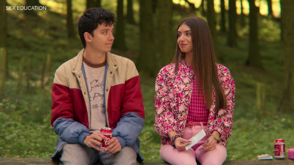 Series sex education Otis and Ruby