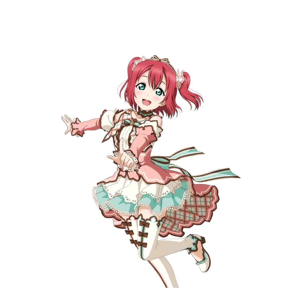 Sketch girl with flowers