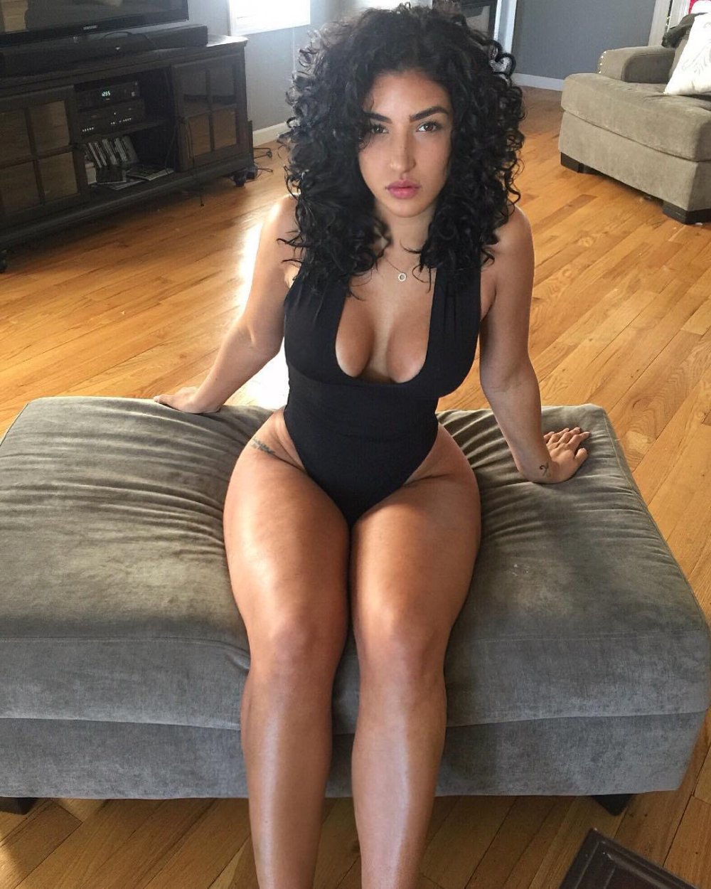 Alissa Sorto in a swimsuit