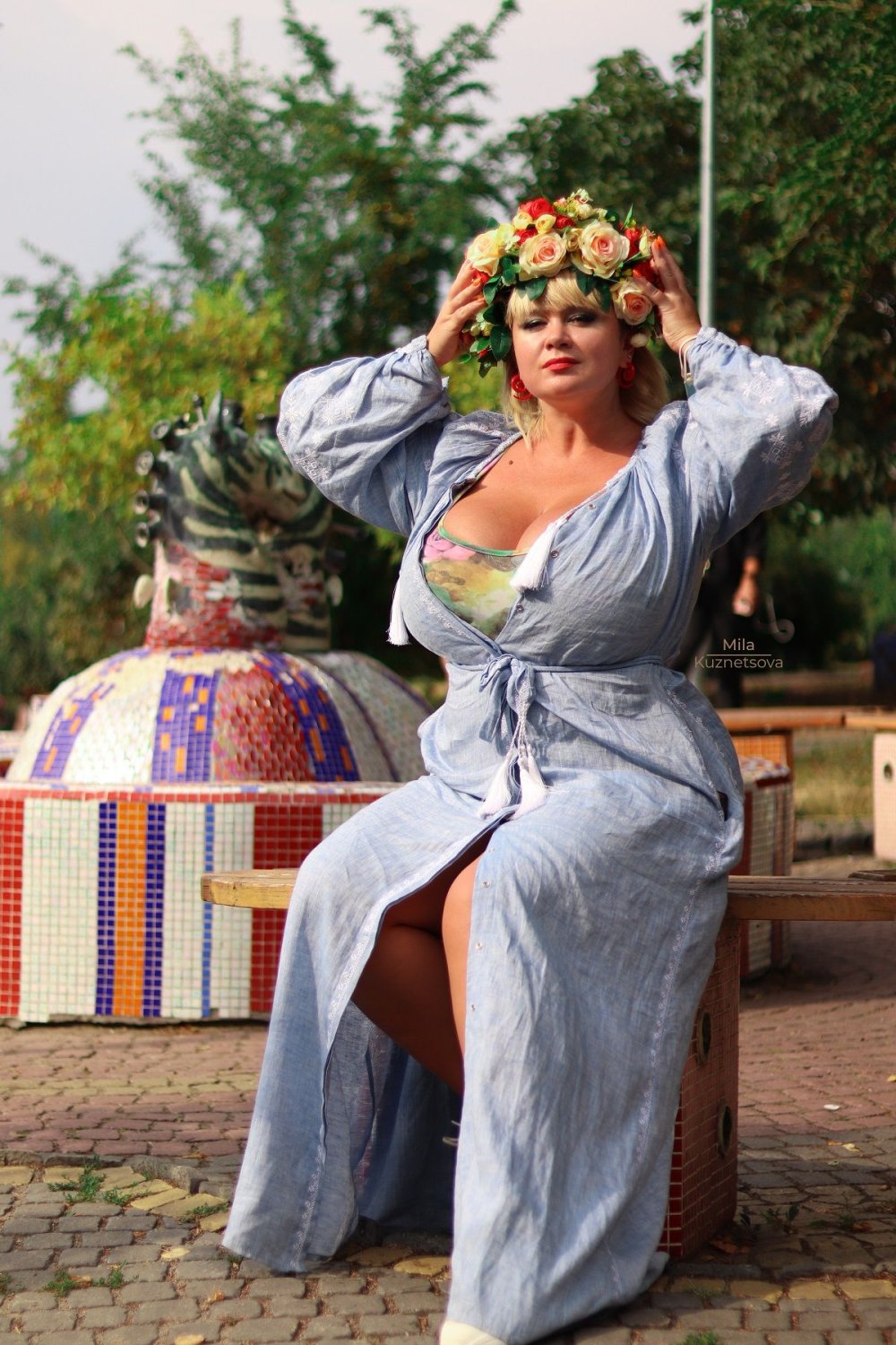 Mila Kuznetsova Plus Size