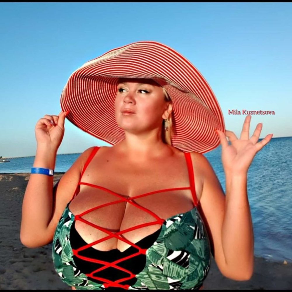 Mila Kuznetsova drain Patreon