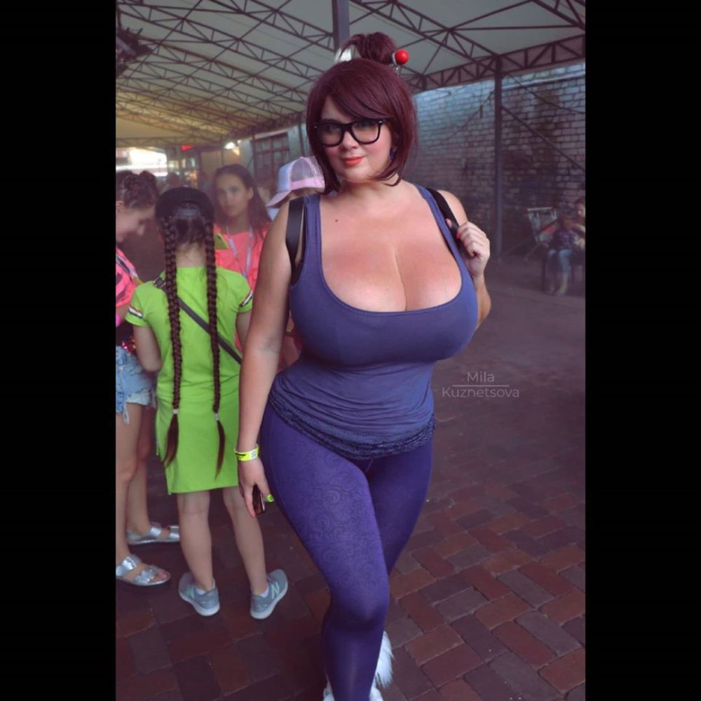 Mila Kuznetsova Plus Size