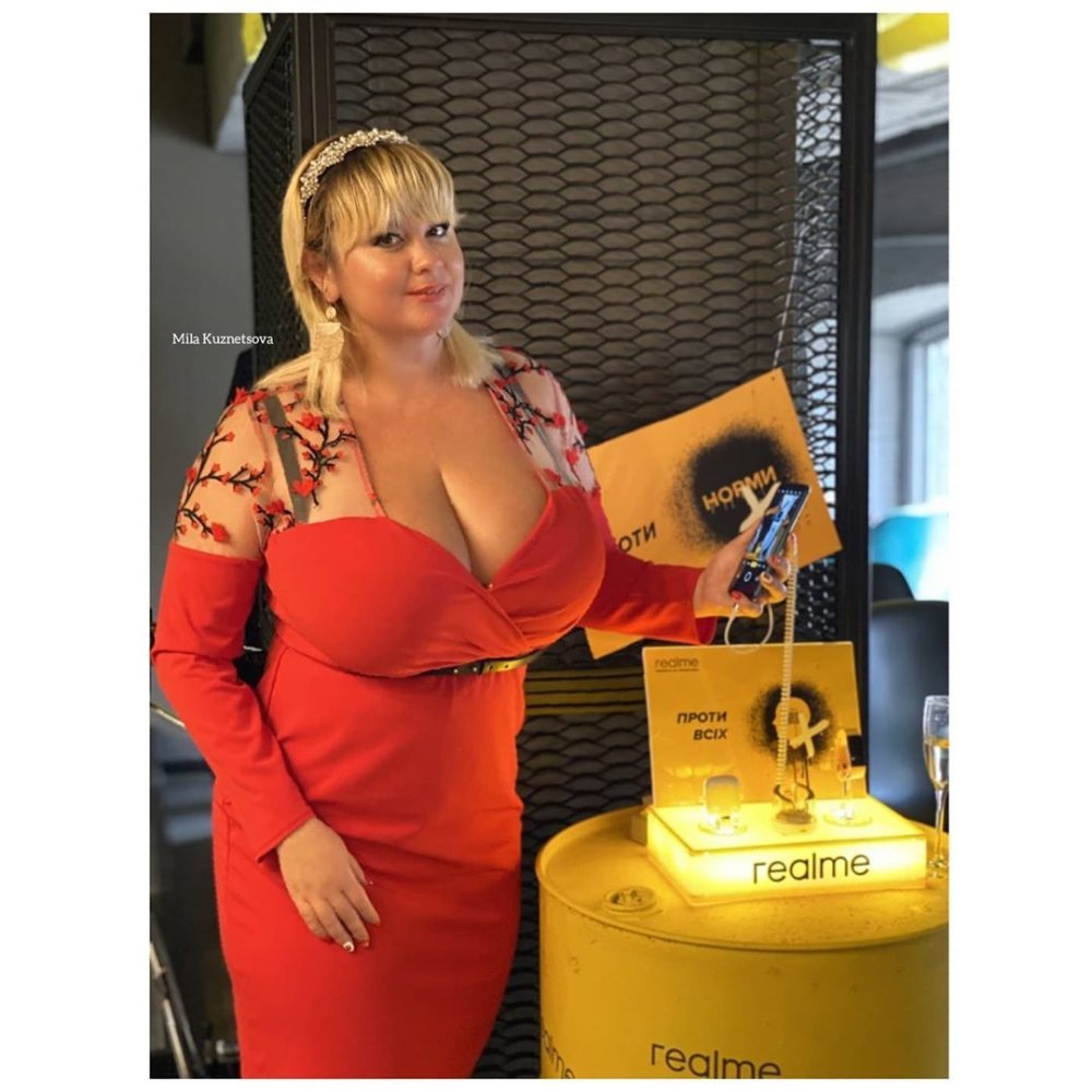 Dream BBW - Mila Kuznetsova photo naked