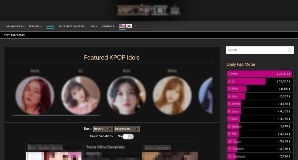 Twice, Red Velvet, Blackpink, Itzy Nude Fakes