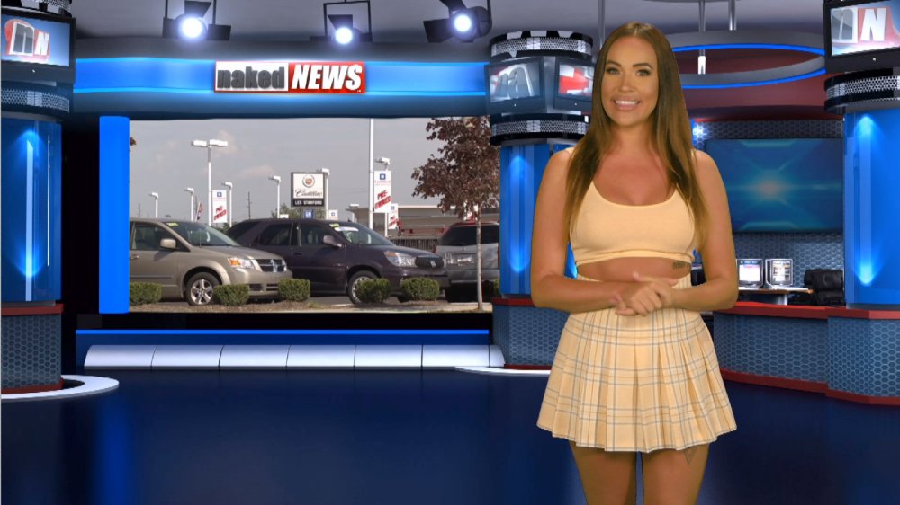 Whitney St John Actress Naked News