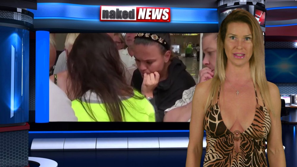 Girls from Naked News Eila Adams