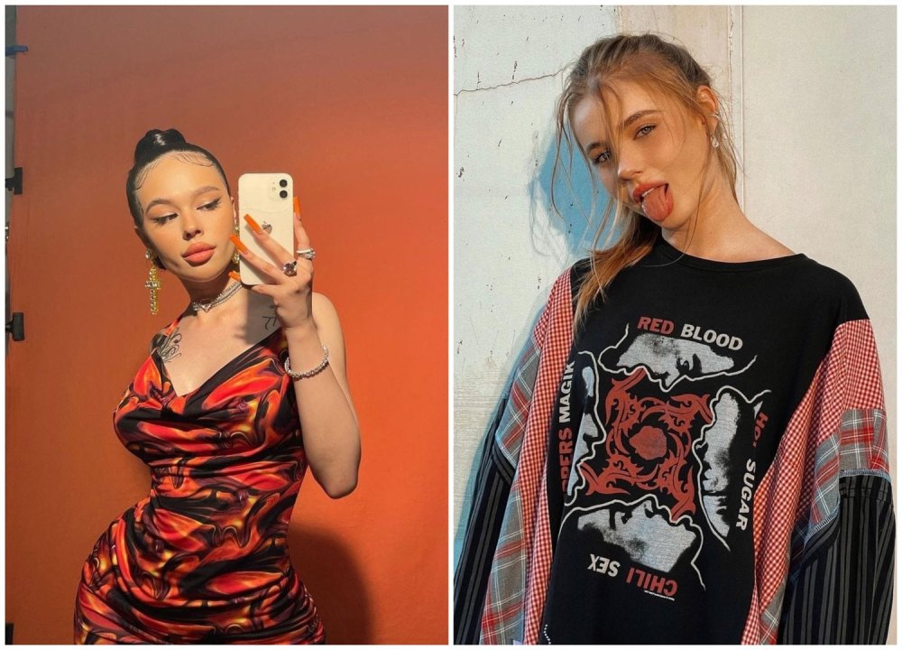 Tiktok blogger Lisa Vasilenko