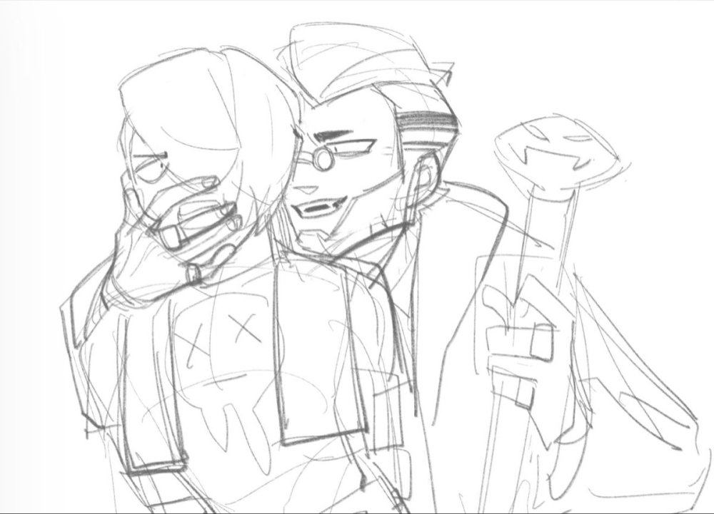 Edgar and Byron Ship Bravl