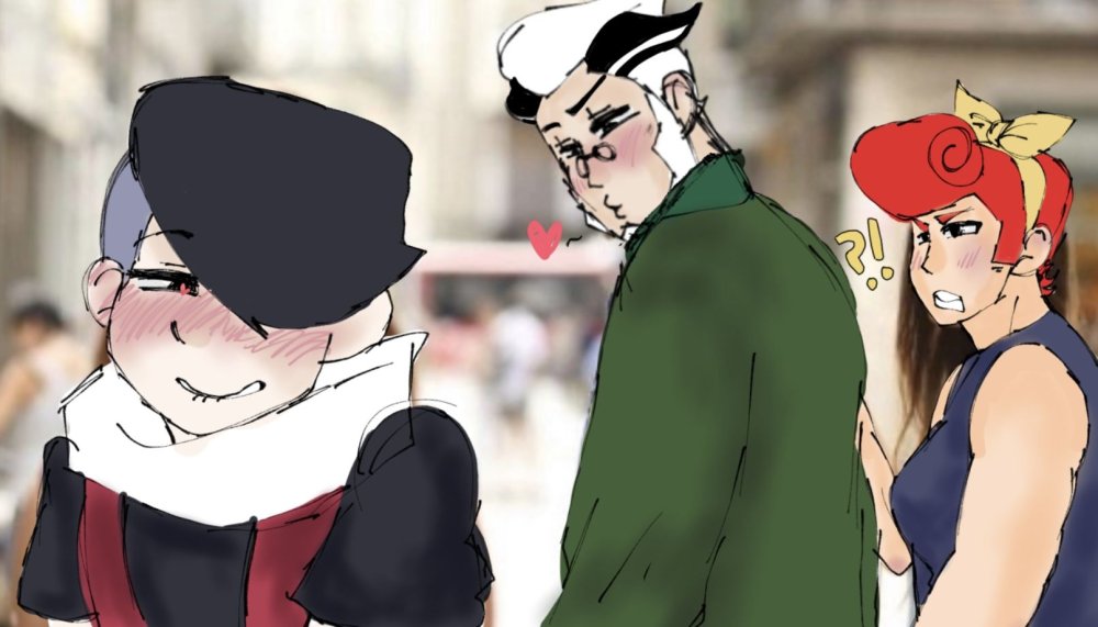 Byron and Edgar Ship Art