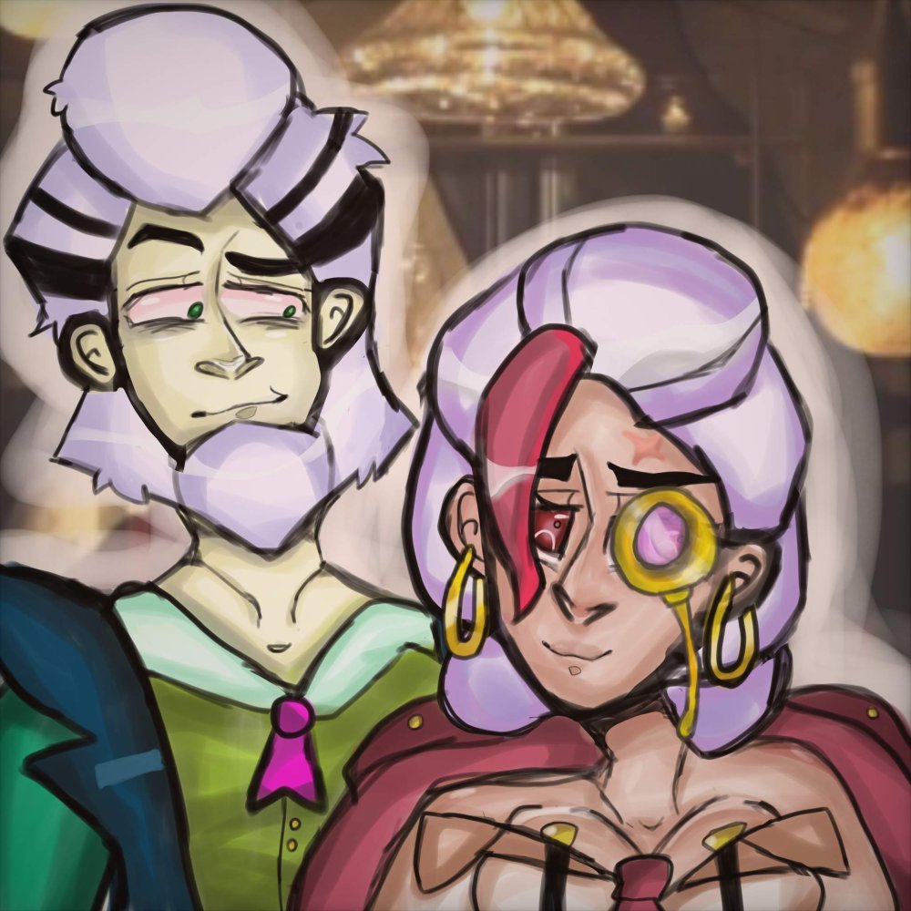 Koliett and Leon