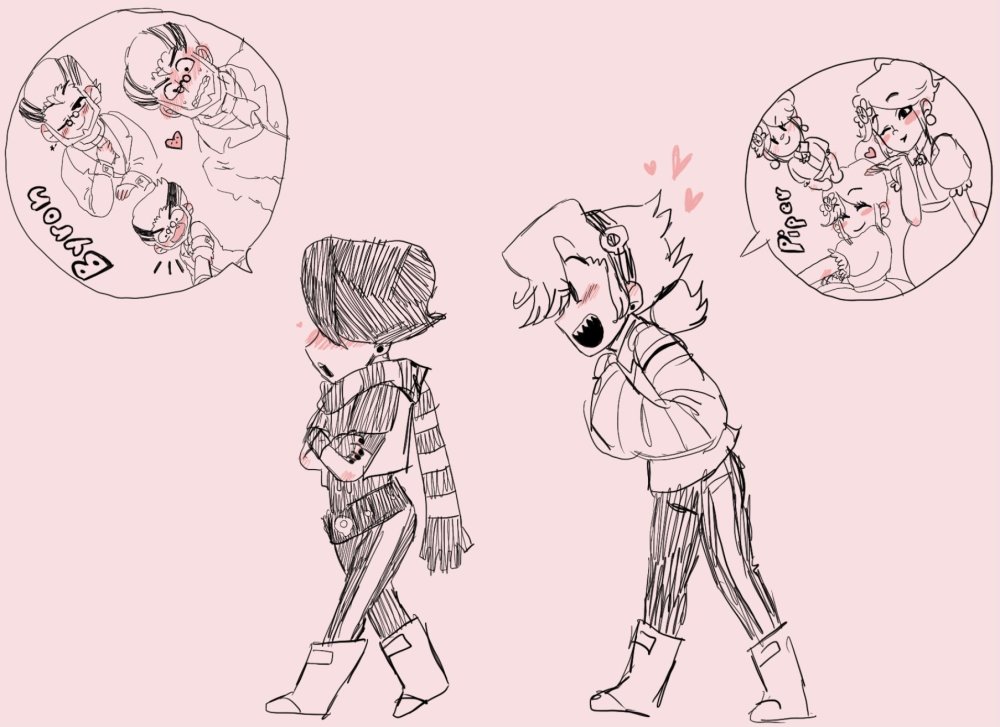 Mortis and Frank Arty