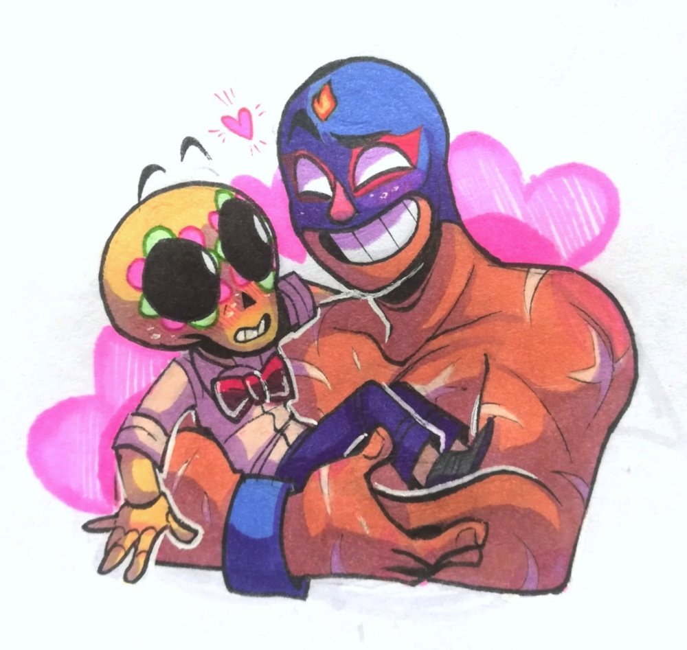 Sandy and Edgar