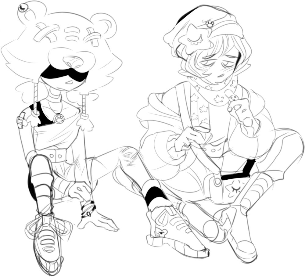 Edgar X Luca Identity