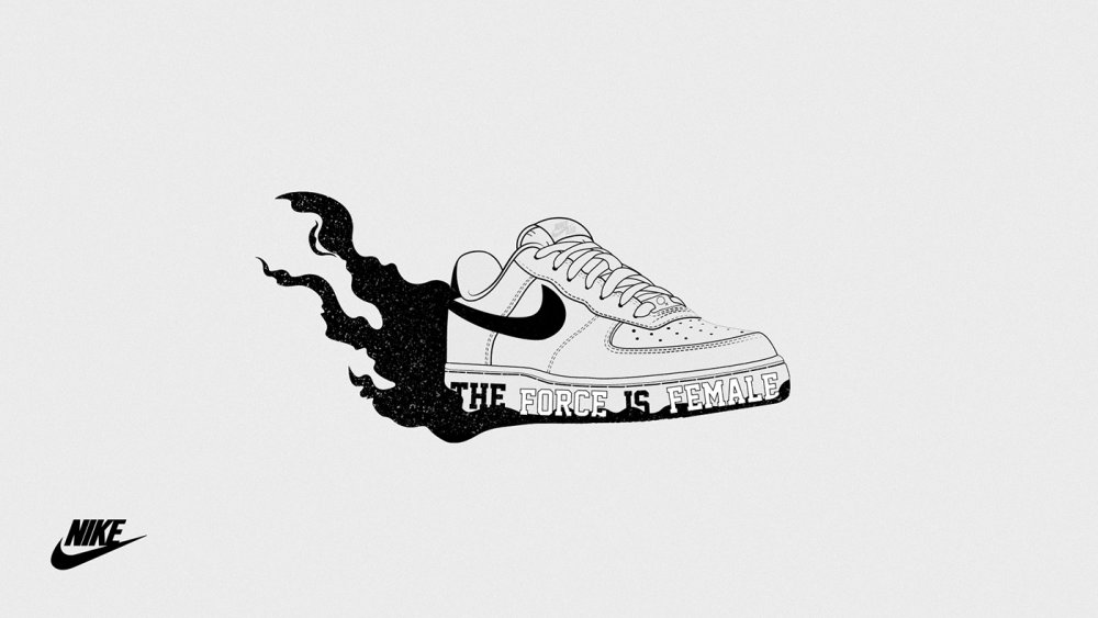 Black and white drawings for sketching light