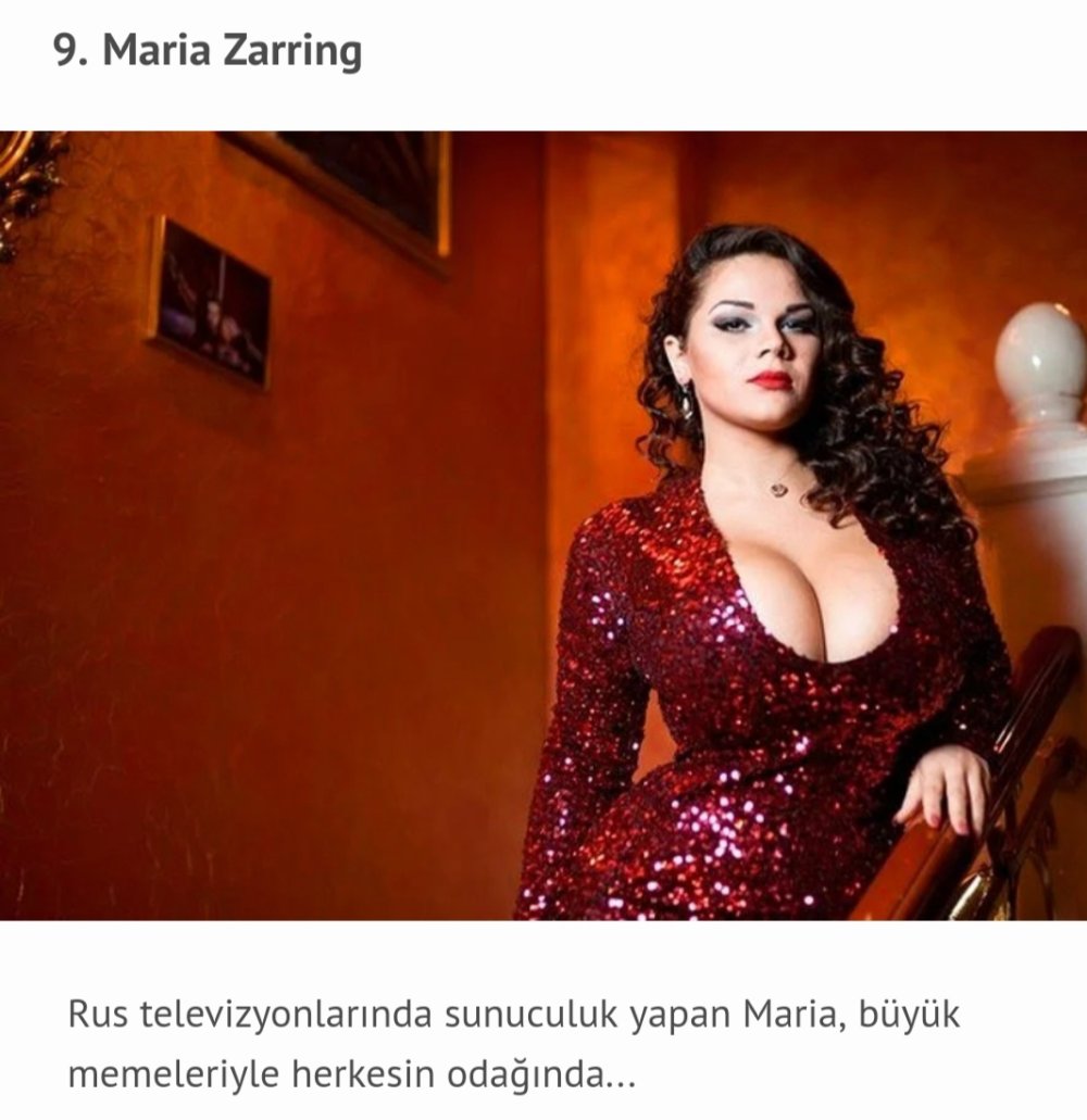 Mia Zarring in tight