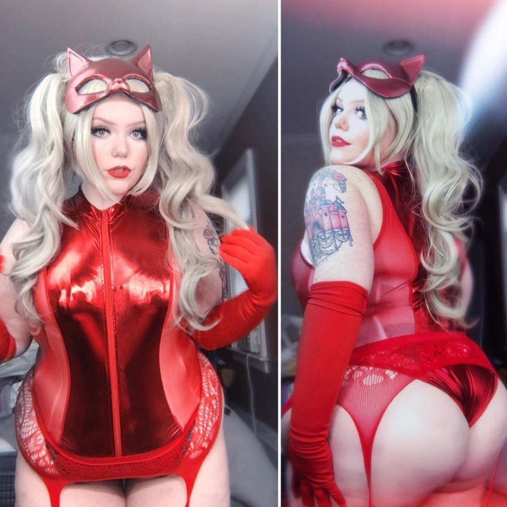 Ann Takamaki Cosplay
