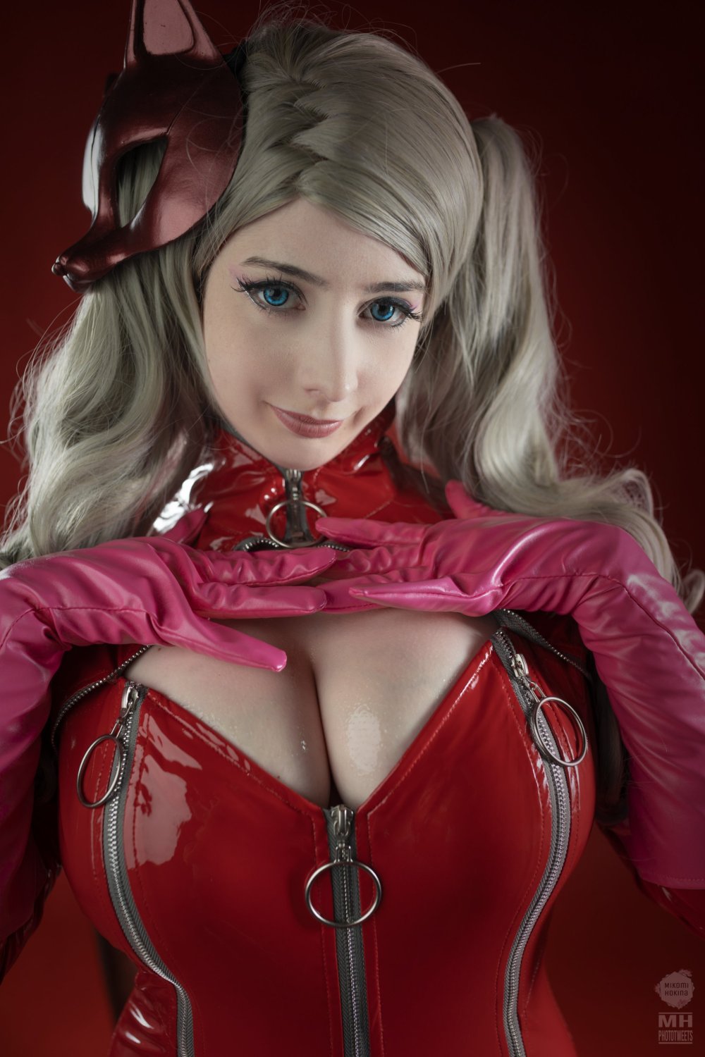 Ann Takamaki cosplay