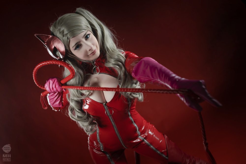 Ann Takamaki cosplay Ero