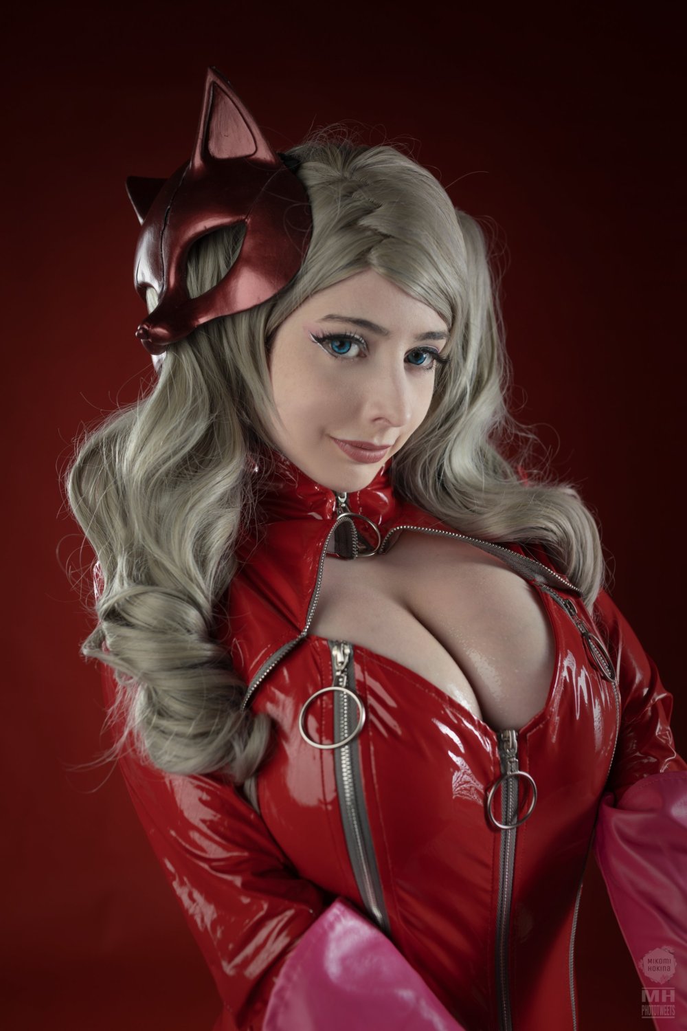 Ann Takamaki Kalinka Fox