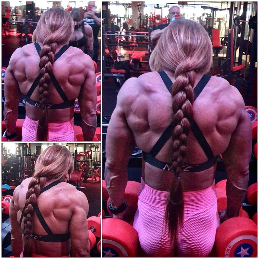 Barbara Karita Bodybuilding