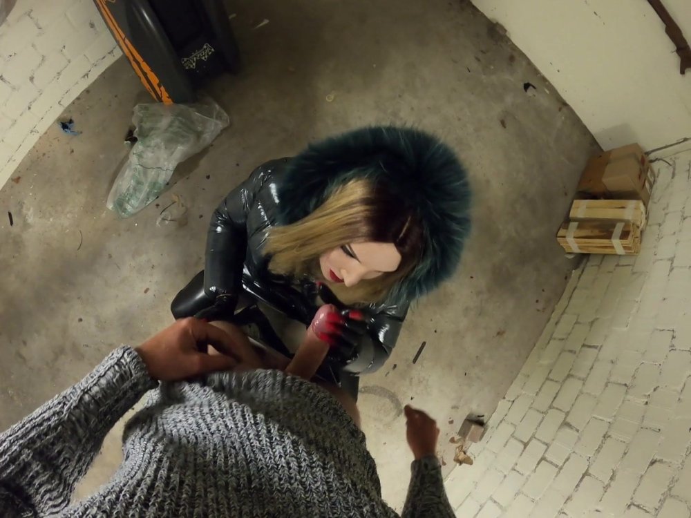 Fucked a woman in leather pants