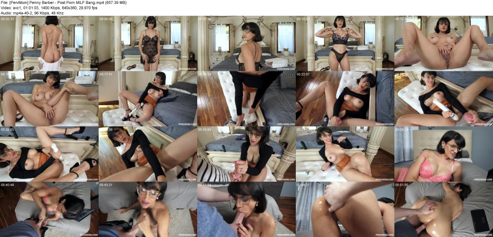 Penny Barber Solo Masturbation